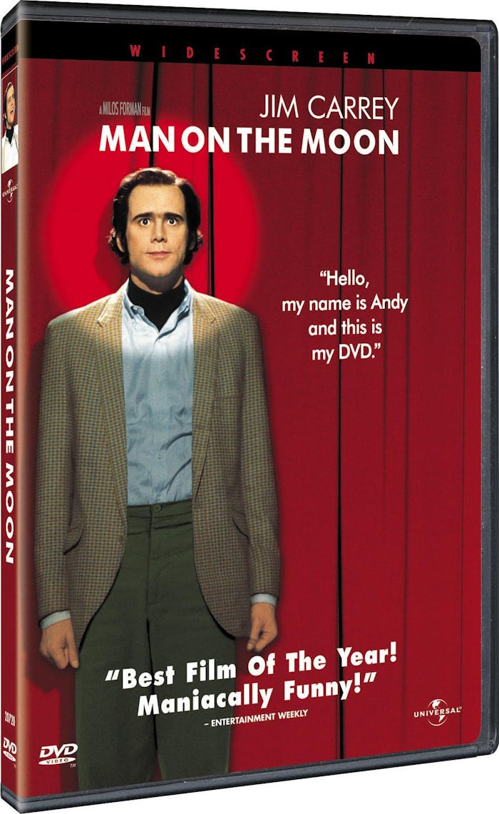 Man on the Moon - Widescreen