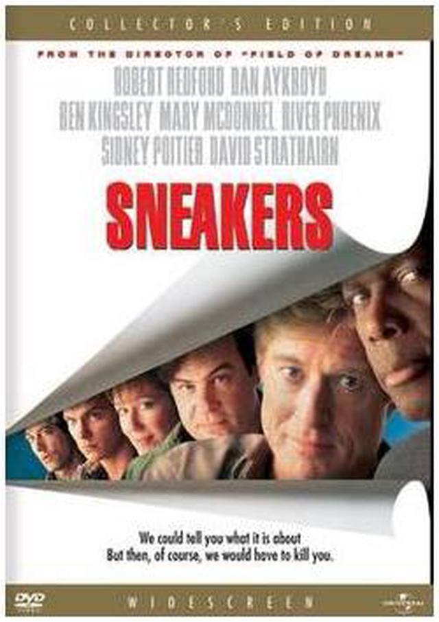 SNEAKERS NEW DVD