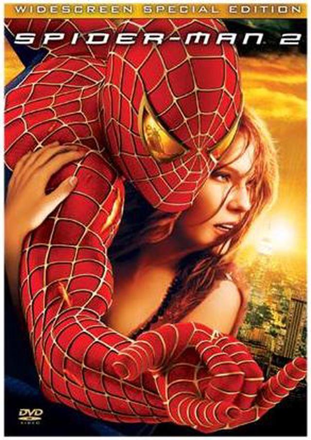 Spider-Man 2 (DVD, 2004, 2-Disc Set, Special Edition Widescreen)