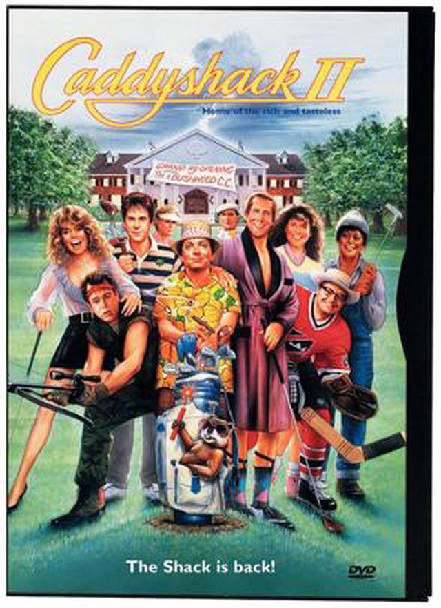 Caddyshack 2 Dvd
