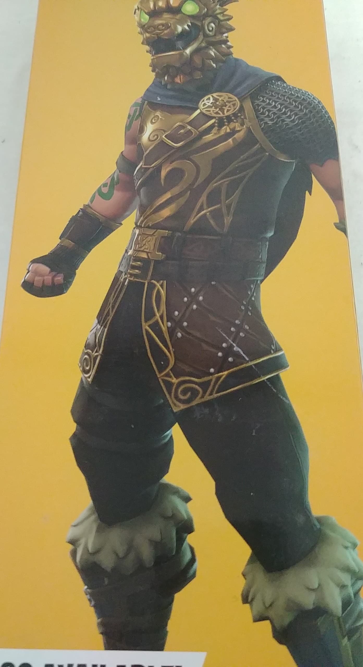 Fortnite - Battle Hound  Posable Action Figure - Victory Series - New in Box