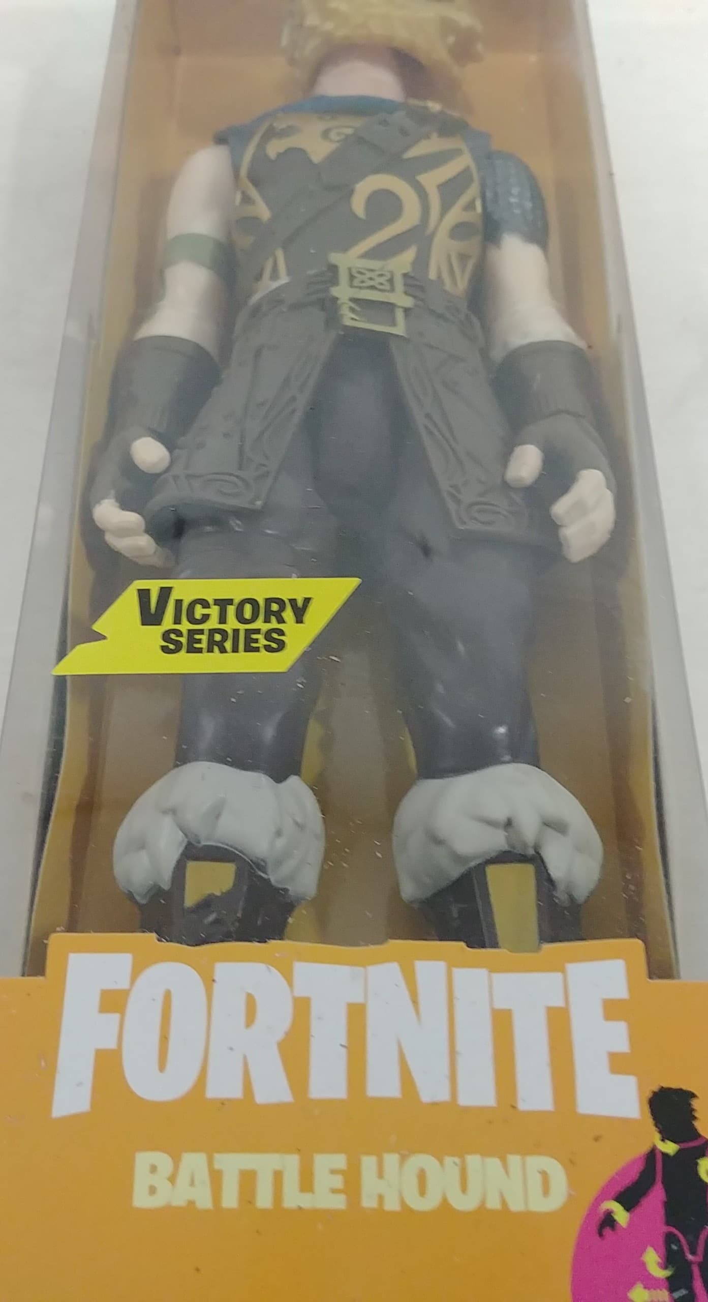 Fortnite - Battle Hound  Posable Action Figure - Victory Series - New in Box