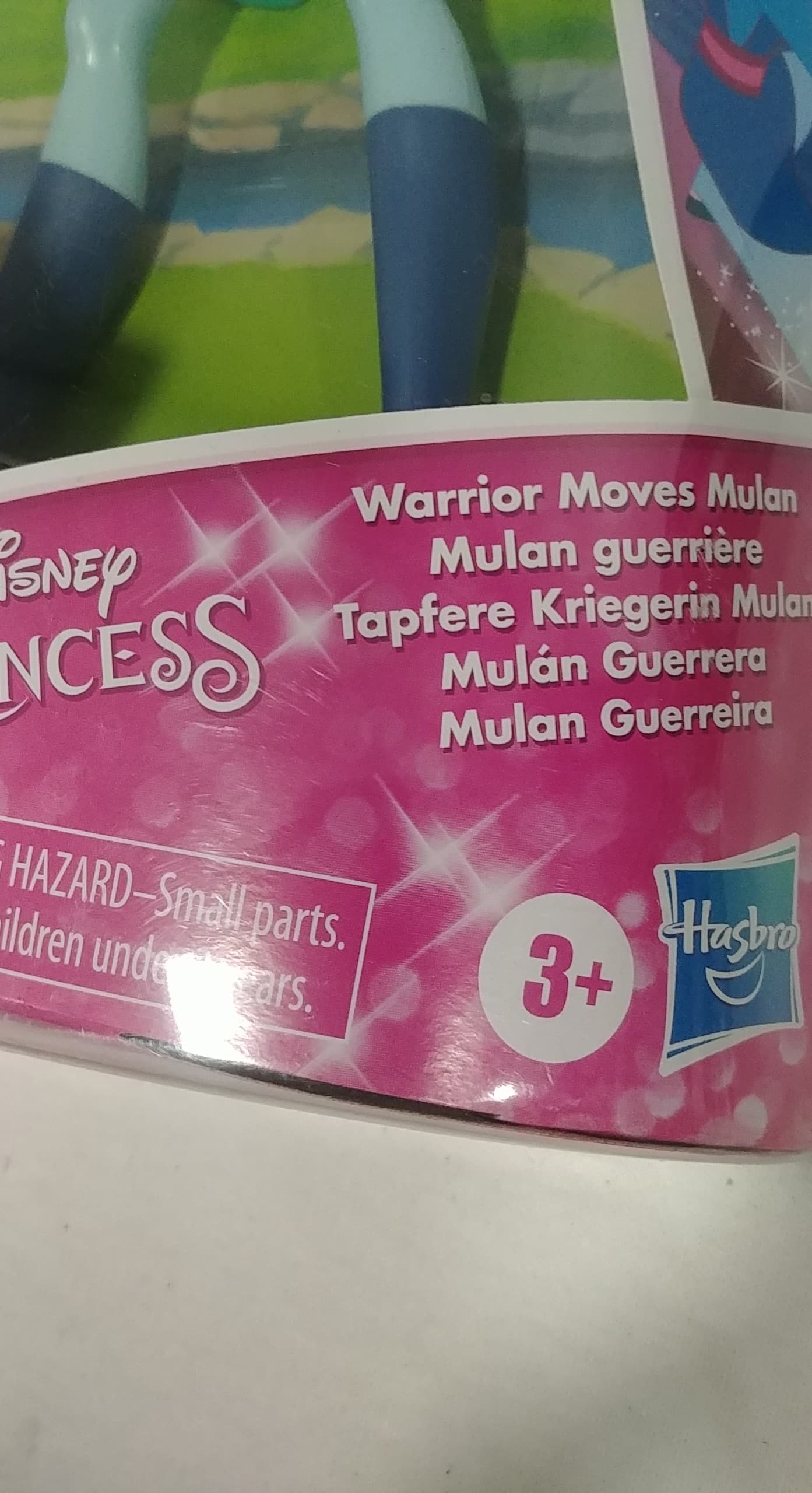 2020 Disney Princess Warrior Moves Mulan Doll With Sword Action Figure New