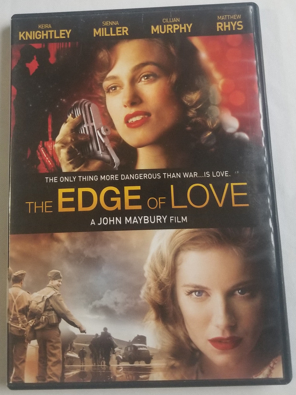 The Edge of Love [DVD]