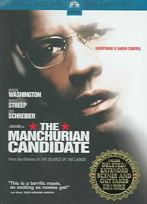 The Manchurian Candidate (Full Screen Edition) DVD