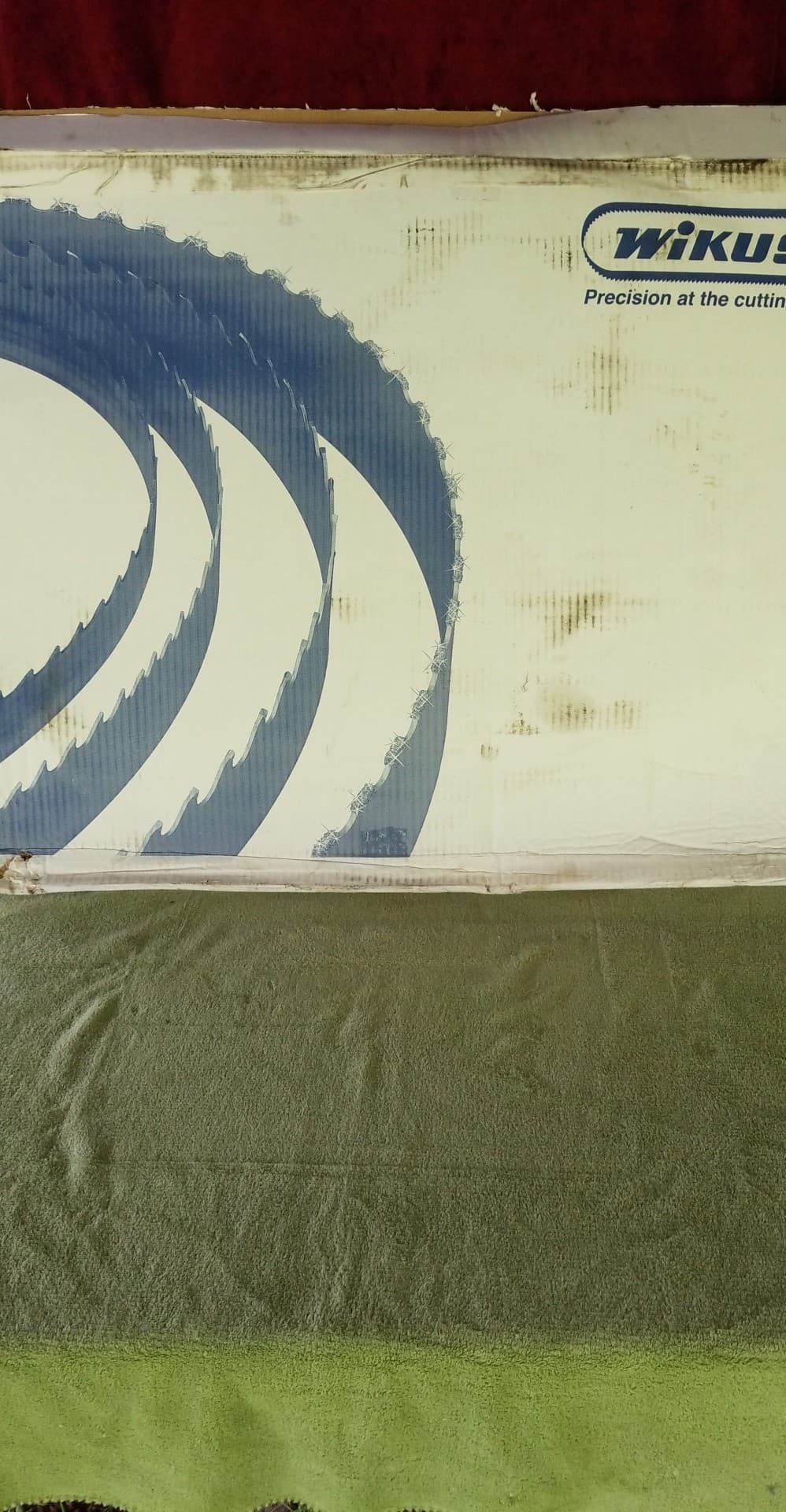 WIKUS MARATHON M42 METAL SAW BLADE 26' X 2 1/8" 3-4 TPI