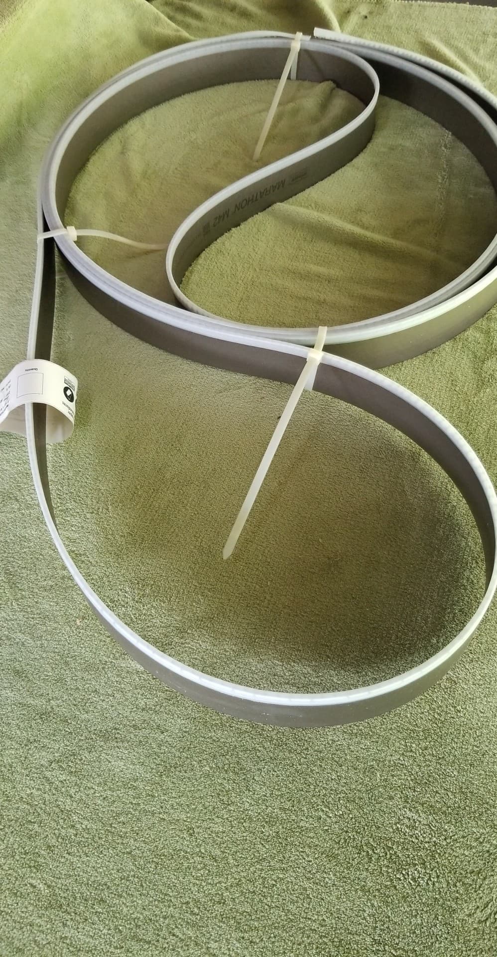 WIKUS MARATHON M42 METAL SAW BLADE 26' X 2 1/8" 3-4 TPI