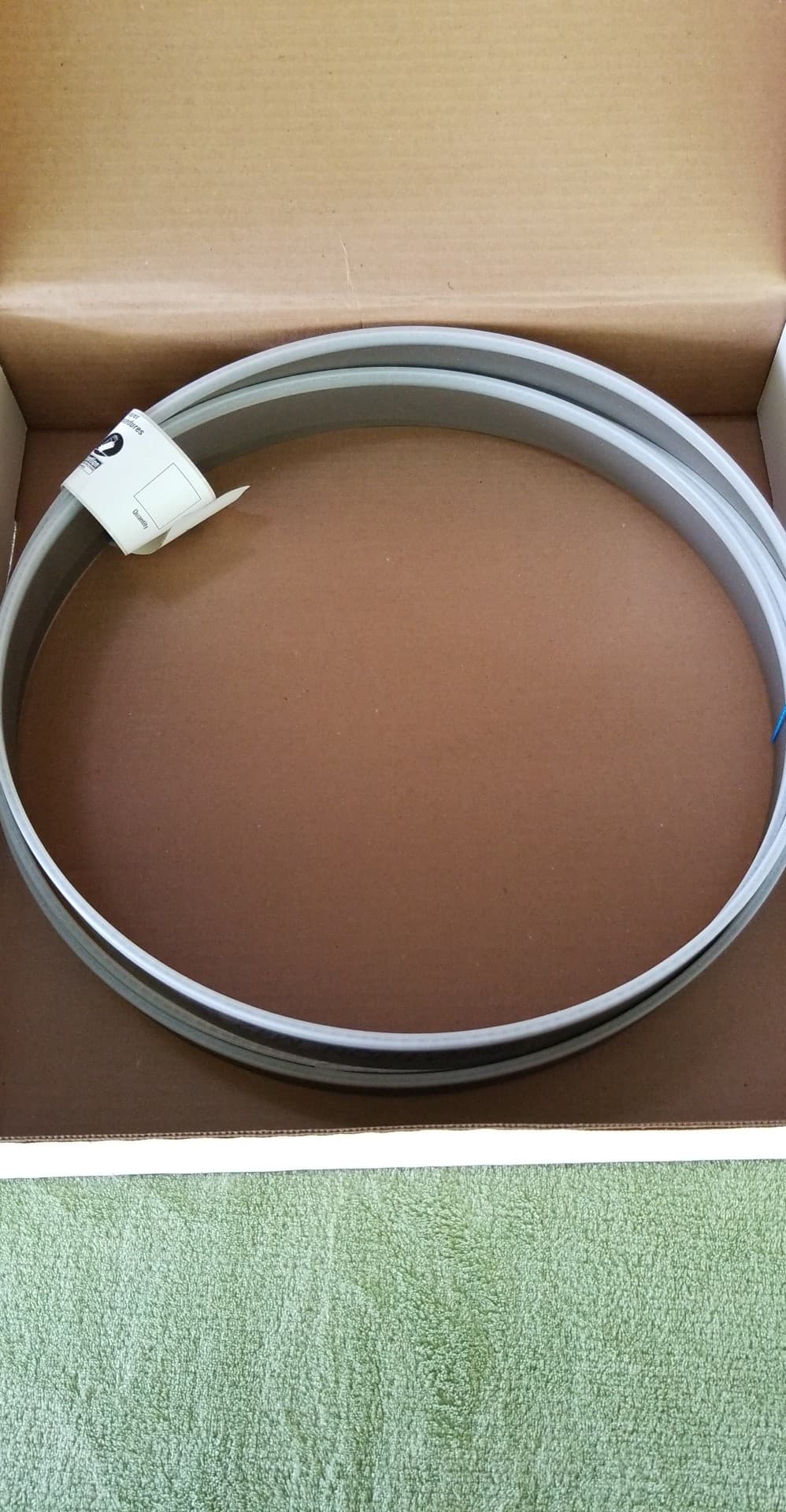 WIKUS MARATHON M42 METAL SAW BLADE 11' X 1 3/8" 4-6 TPI