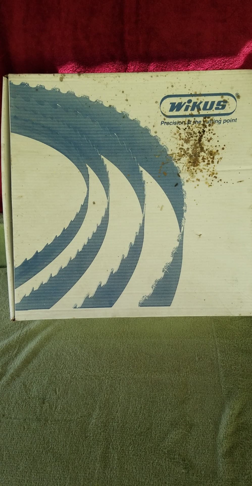 WIKUS MARATHON M42 METAL SAW BLADE 14' X 1 1/6" 5-8 TPI