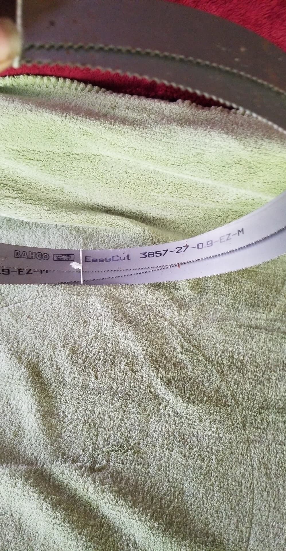 BI METAL BAND SAW BLADE 10' X 1/2"