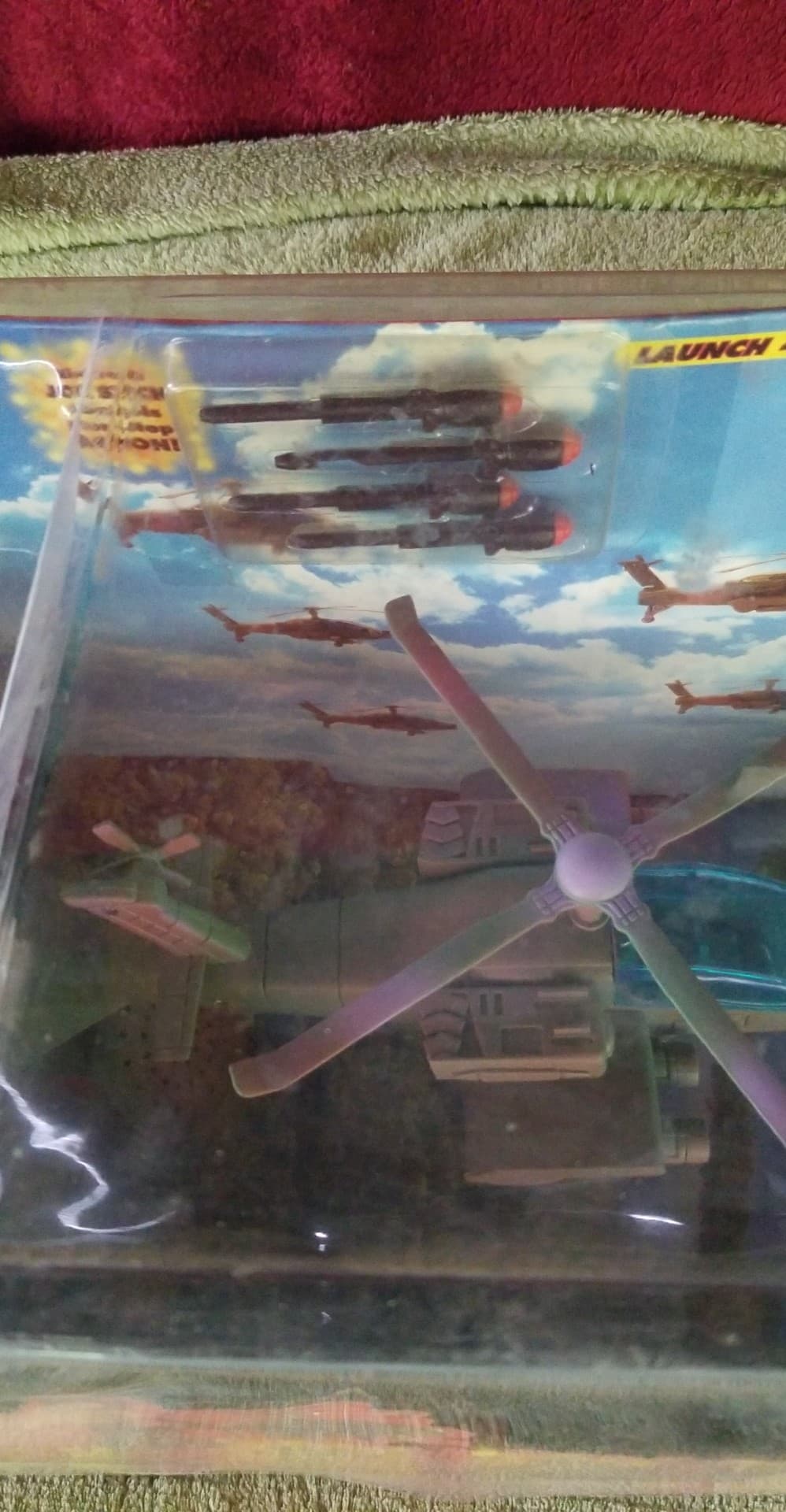 APACHE ATTACK CHOPPER NEW IN BOX