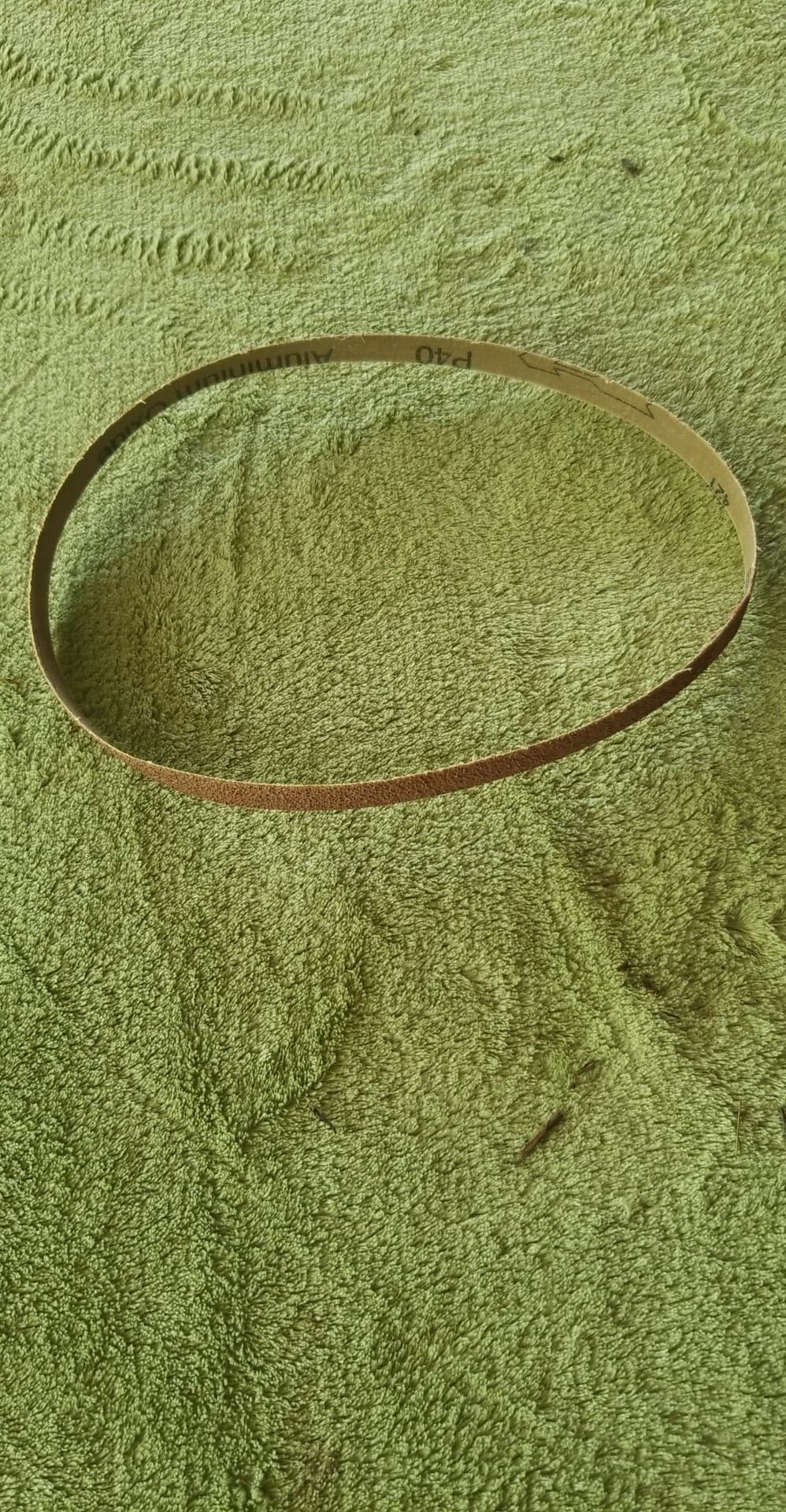 SANDING BELT 1-2 X 24 PK OF 25