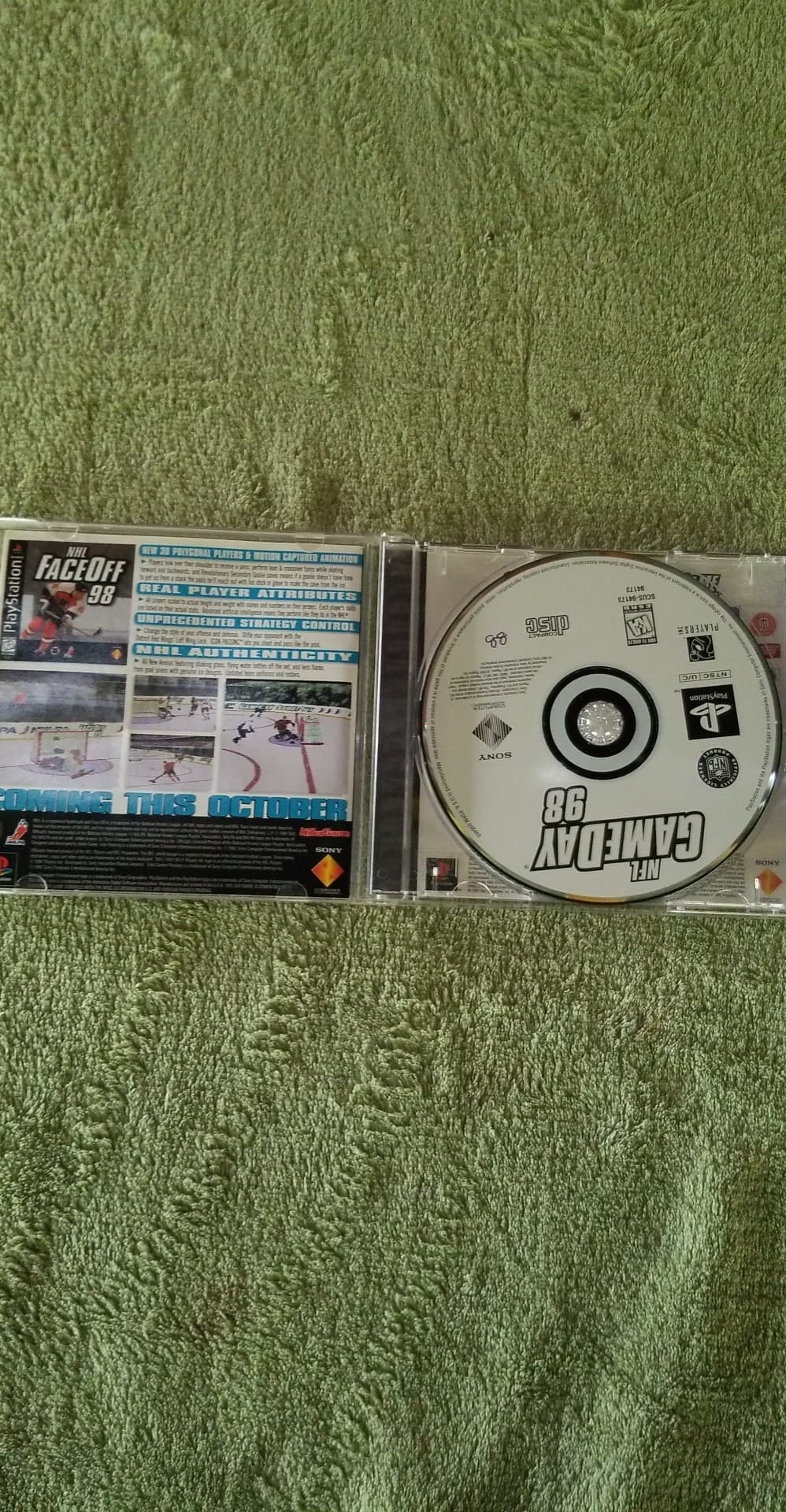 NFL GameDay 98 (Sony PlayStation , 1997)