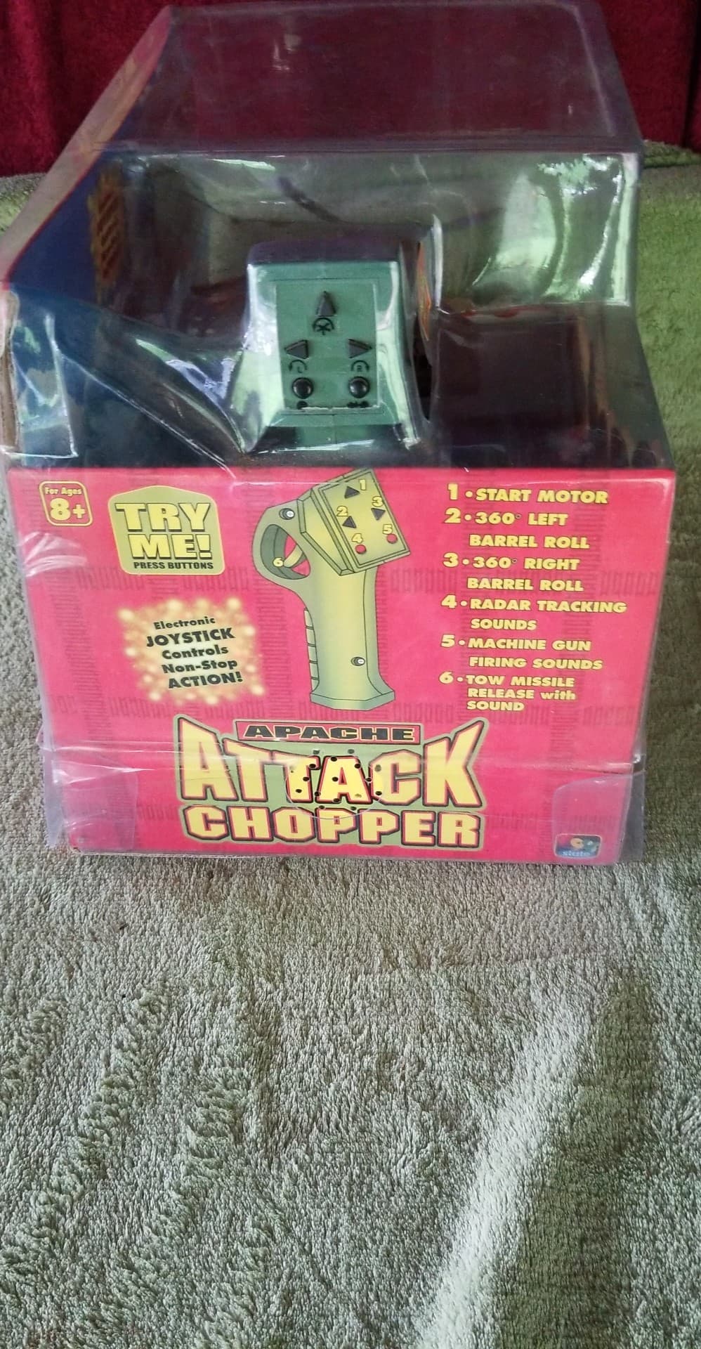 APACHE ATTACK CHOPPER NEW IN BOX