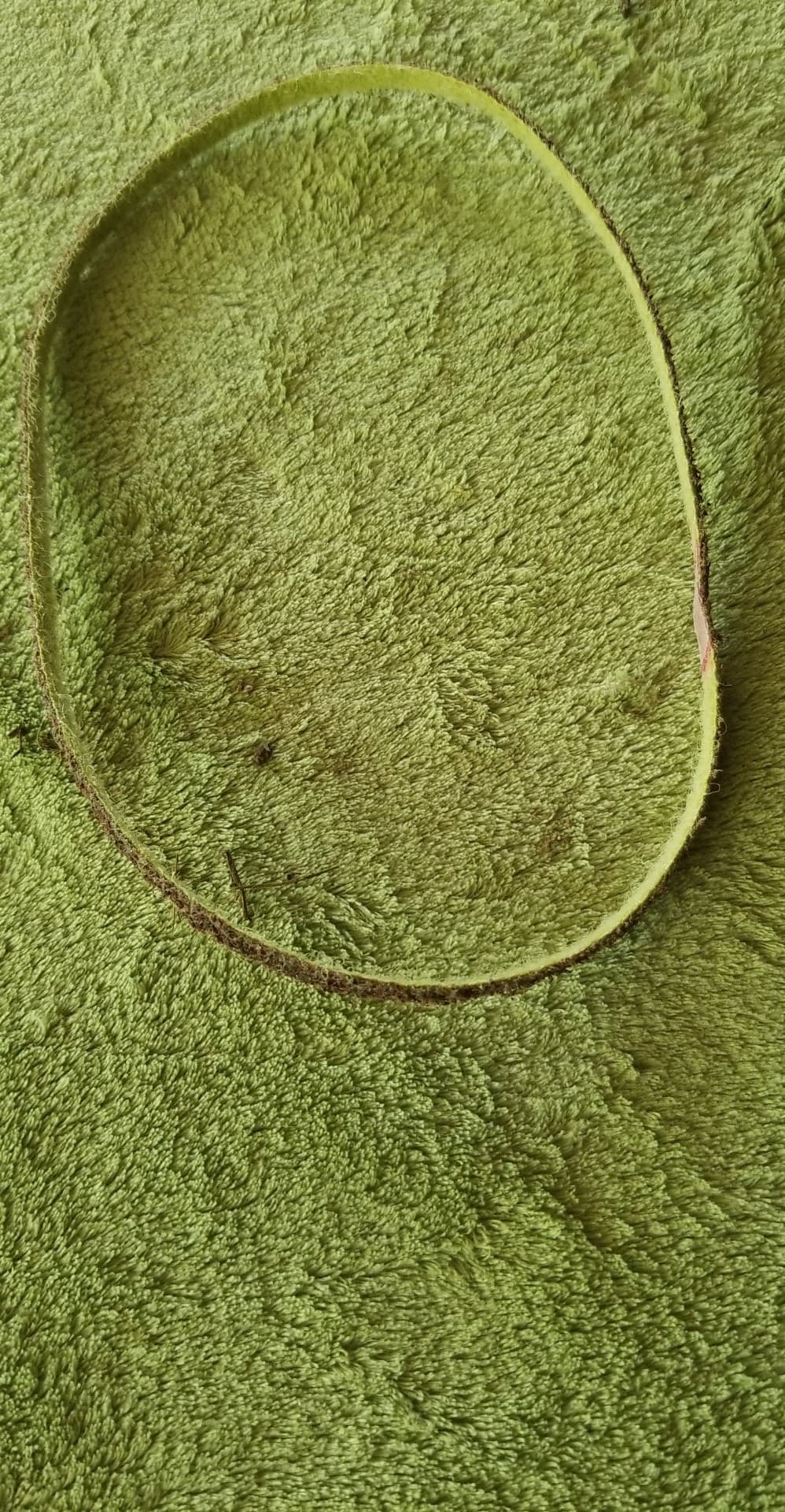 SANDING BELT 1/4" X 24" MED. GRIT PK OF 10