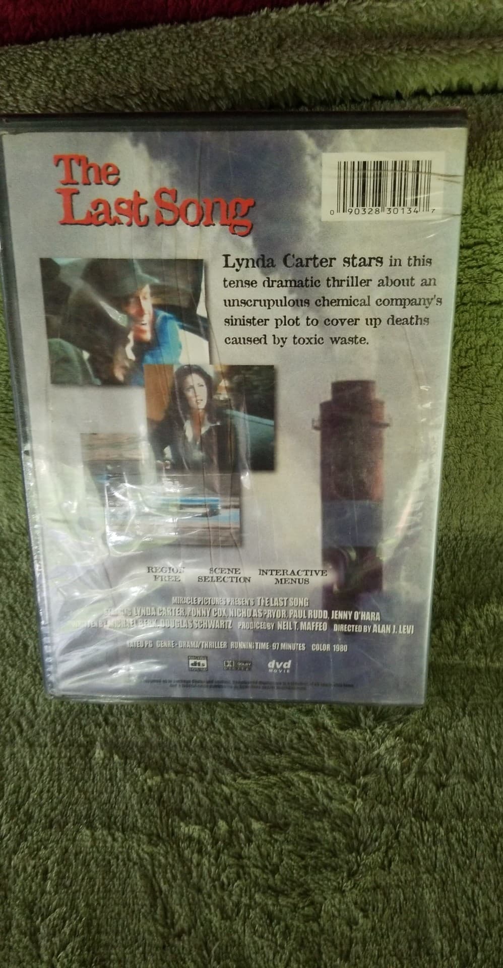 The Last Song (DVD, 2004) Lynda Carter, Ronny Cox- new /sealed DVD