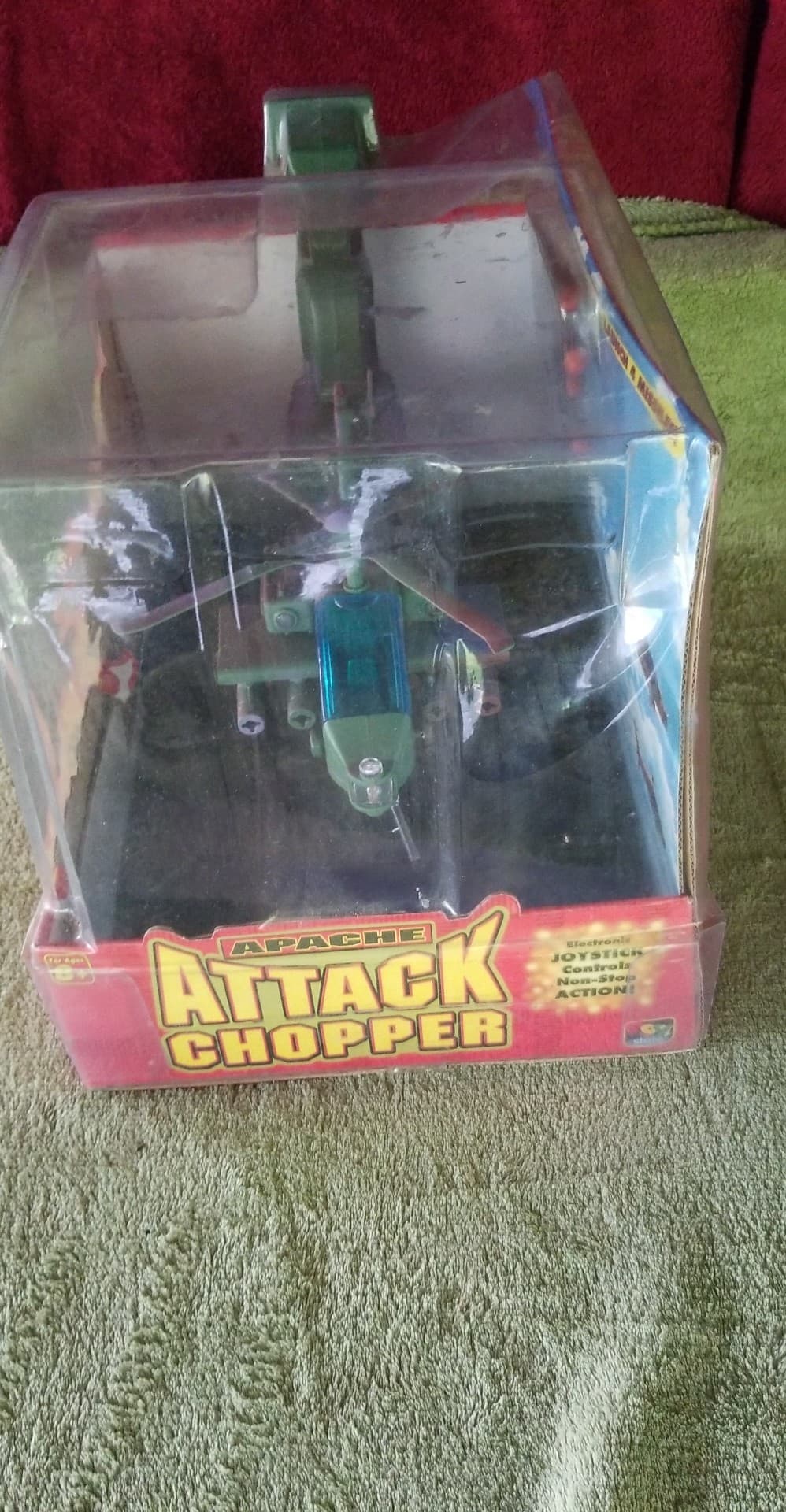 APACHE ATTACK CHOPPER NEW IN BOX