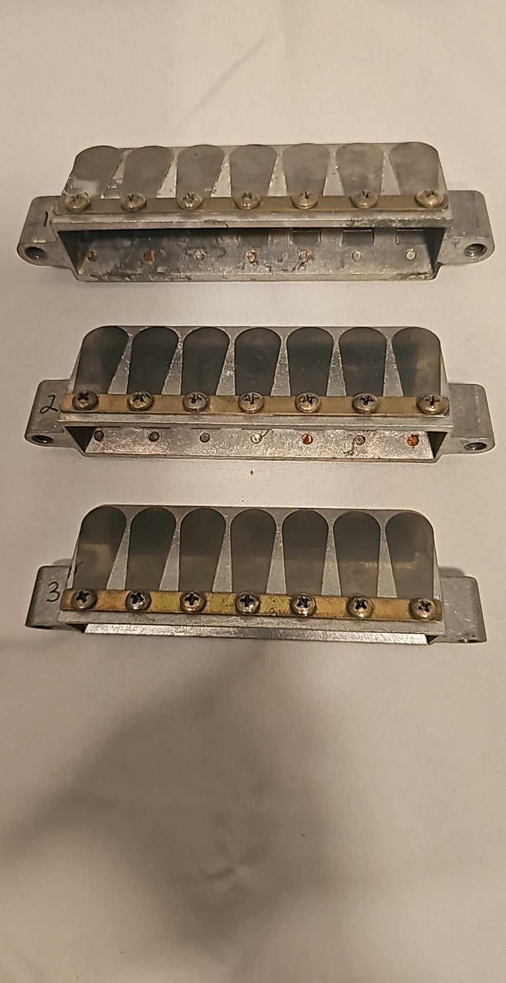 MERCURY OUTBOARD 2.4 2.5 7 PETAL REEDS WITH CAGES