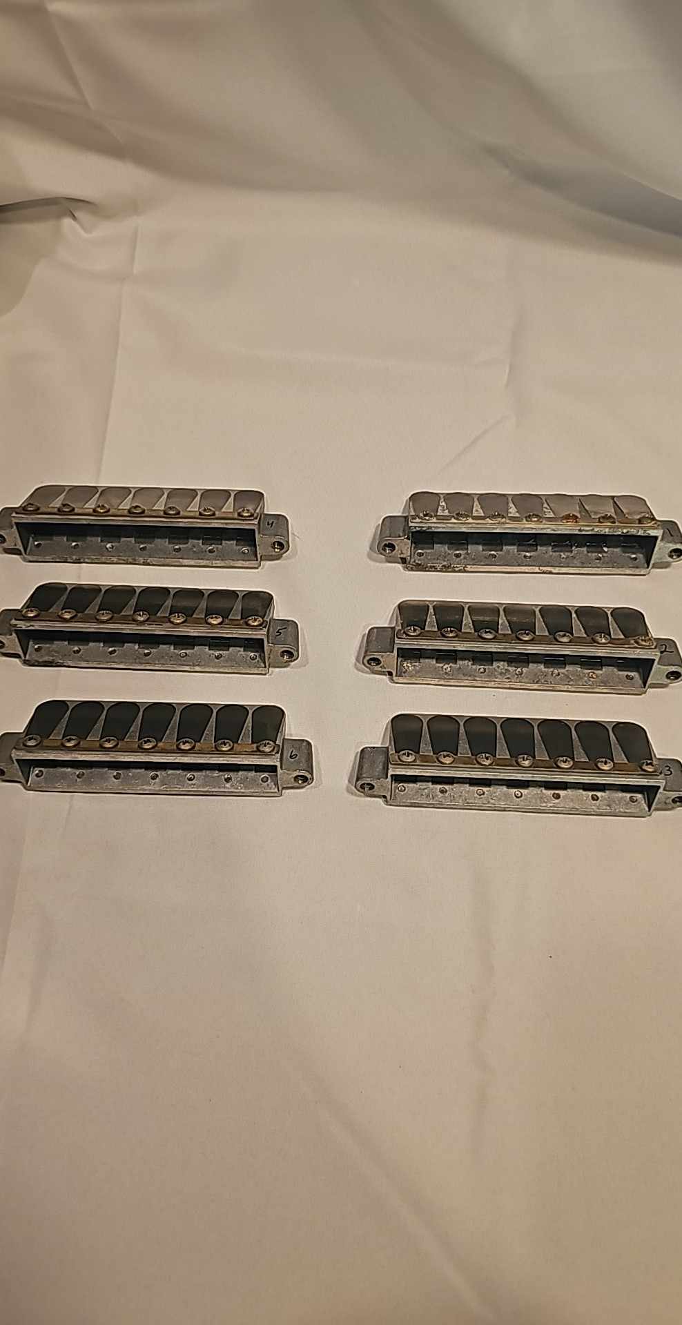 MERCURY OUTBOARD 2.4 2.5 7 PETAL REEDS WITH CAGES