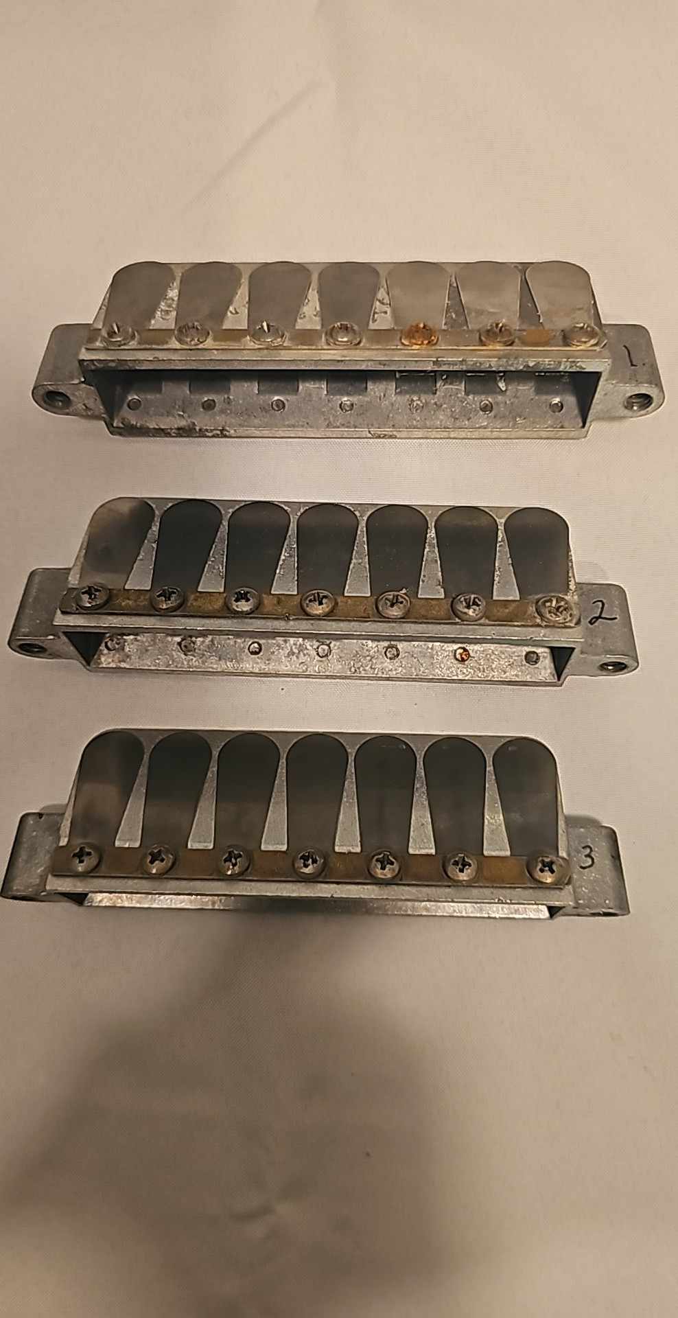 MERCURY OUTBOARD 2.4 2.5 7 PETAL REEDS WITH CAGES