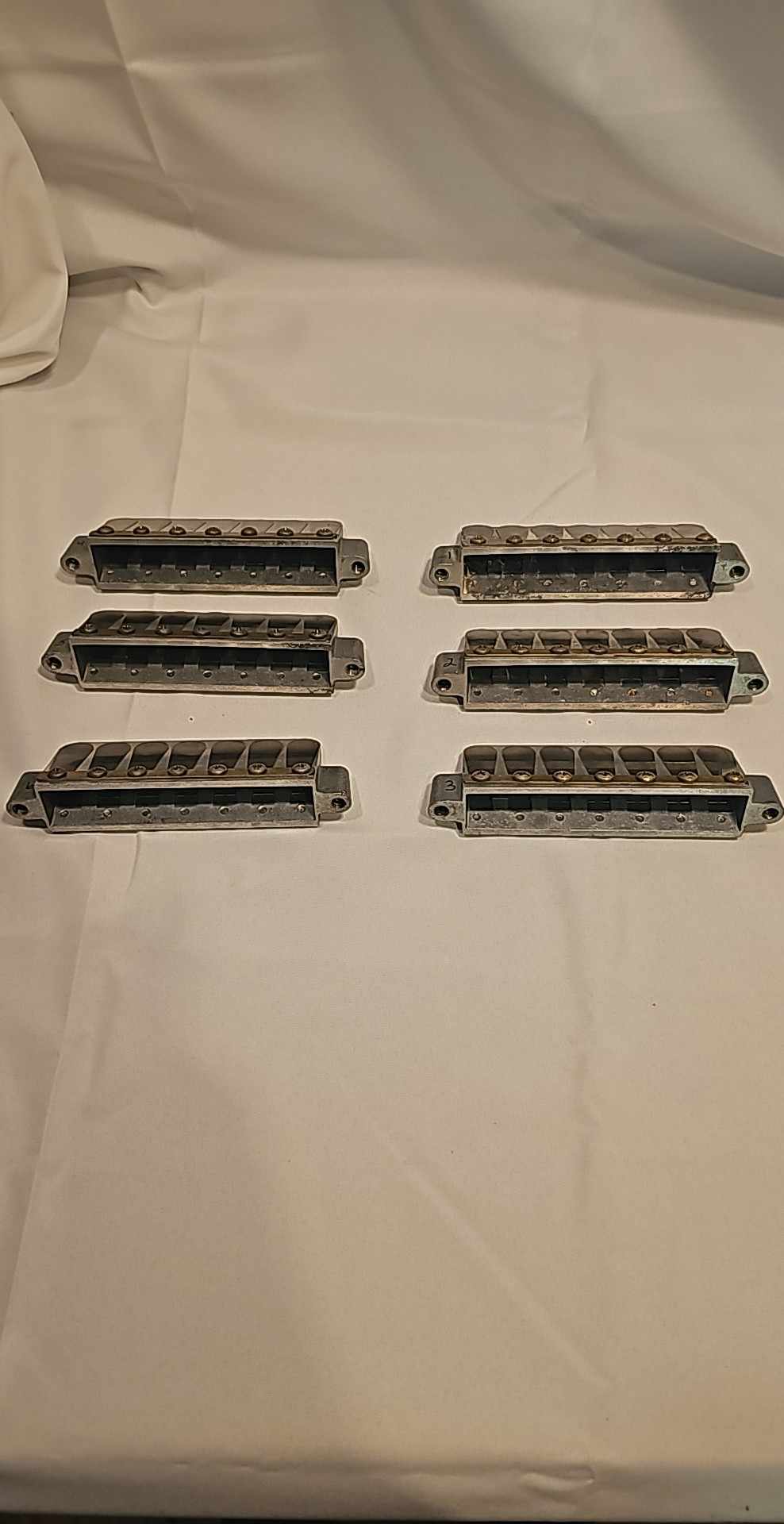 MERCURY OUTBOARD 2.4 2.5 7 PETAL REEDS WITH CAGES