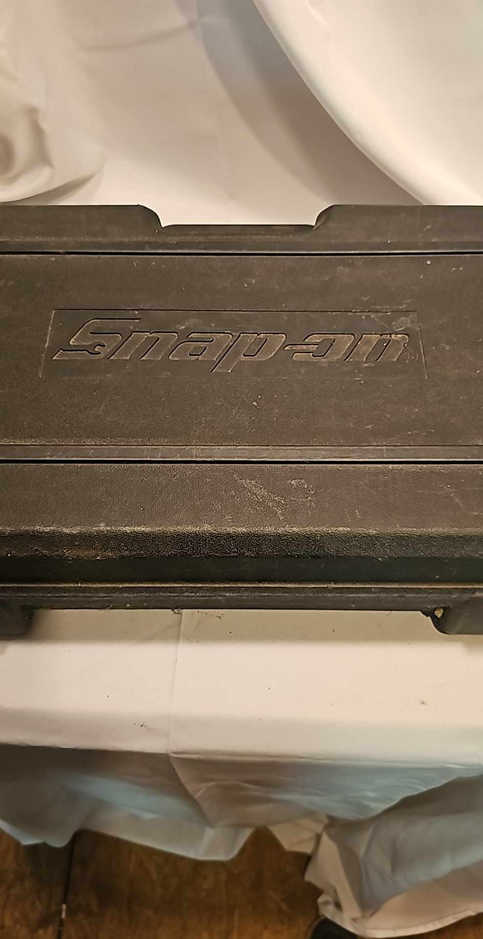 Snap On 9.6v - 18V Battery Powered Sawsall In Carry Case