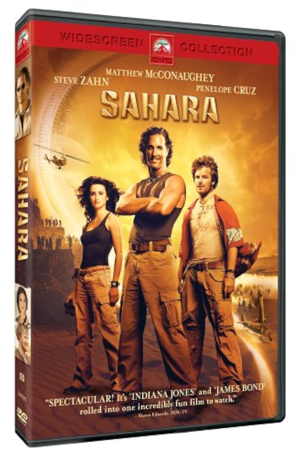 Sahara (DVD, 2005, Widescreen)