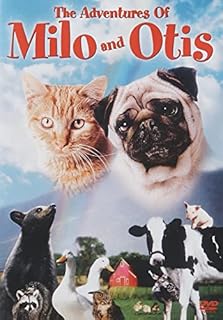 The Adventures of Milo and Otis [DVD]