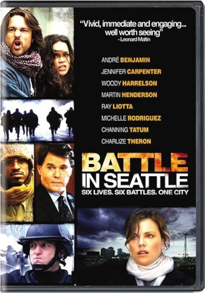 BATTLE IN SEATTLE - DVD - Widescreen
