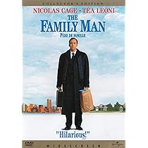 The Family Man (DVD, 2001)