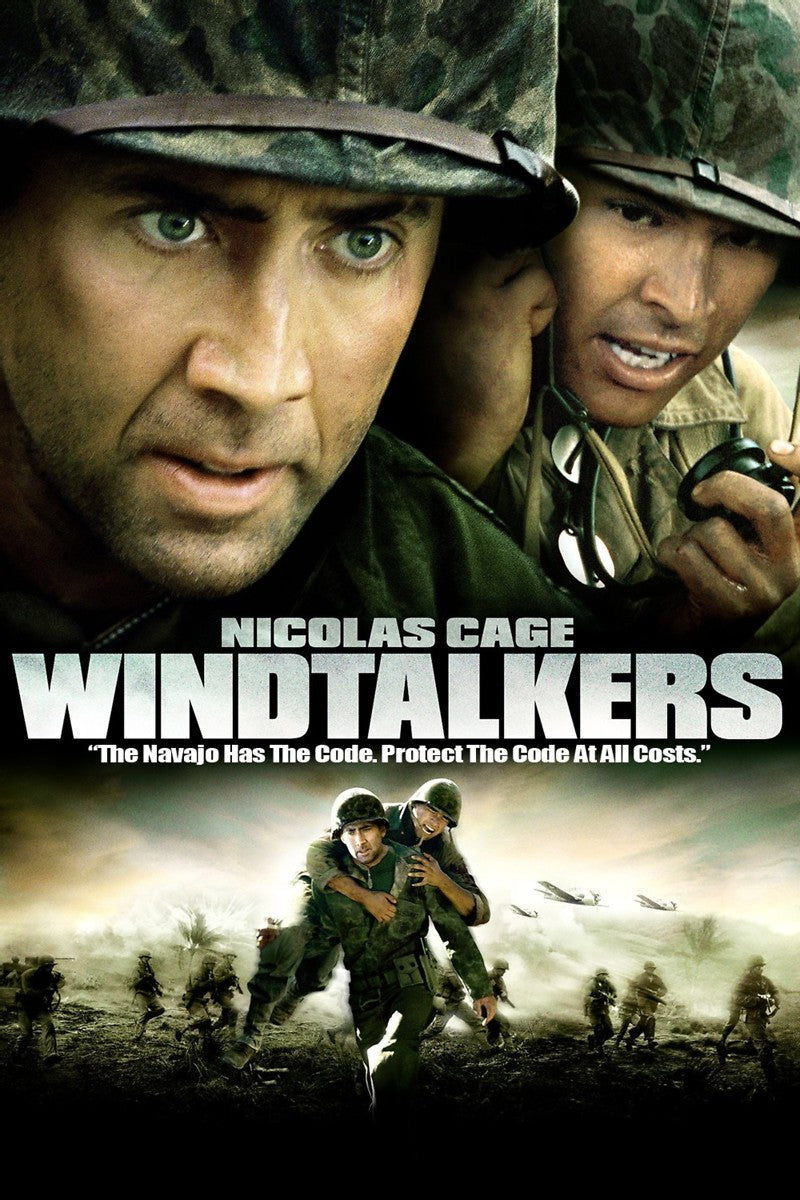 NICOLAS CAGE WINDTALKERS DVD VERY GOOD CONDITION
