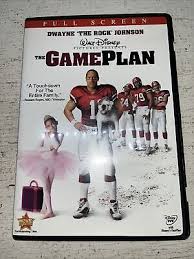 THE GAME PLAN DVD