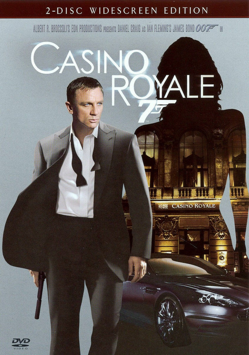 Casino Royale James Bond 007 (DVD, 2-Disc Widescreen Edition) Daniel Craig