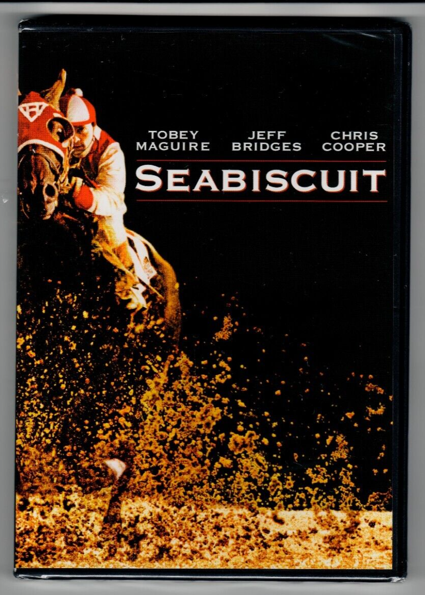 SEABISCUIT USED BUT IN GOOD CONDITION
