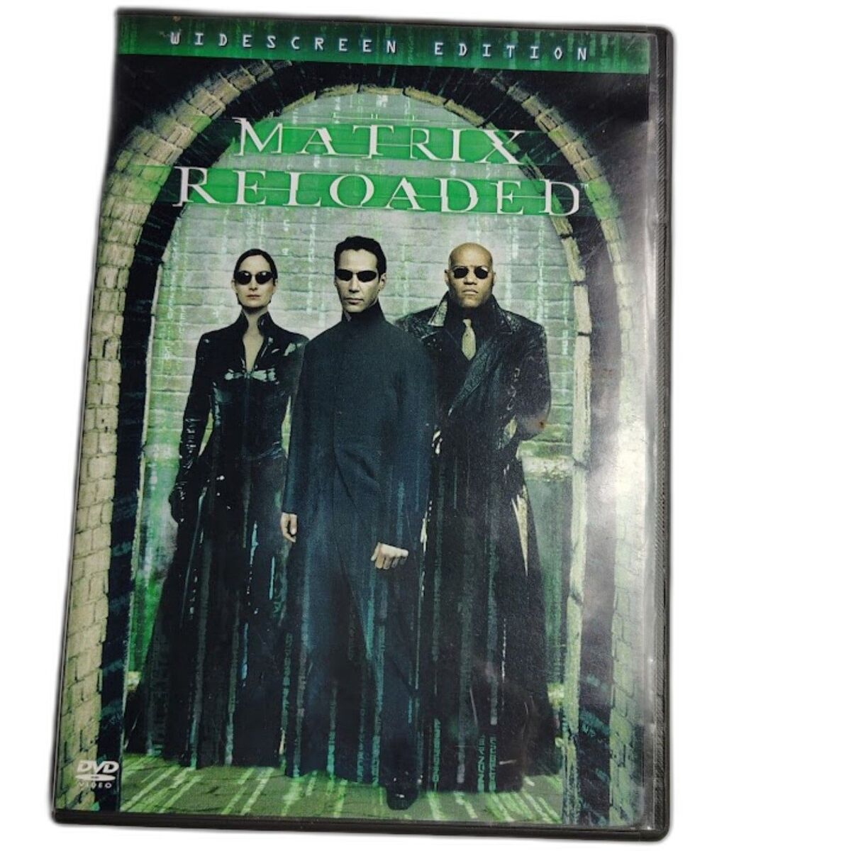 The Matrix Reloaded (DVD, 2003)