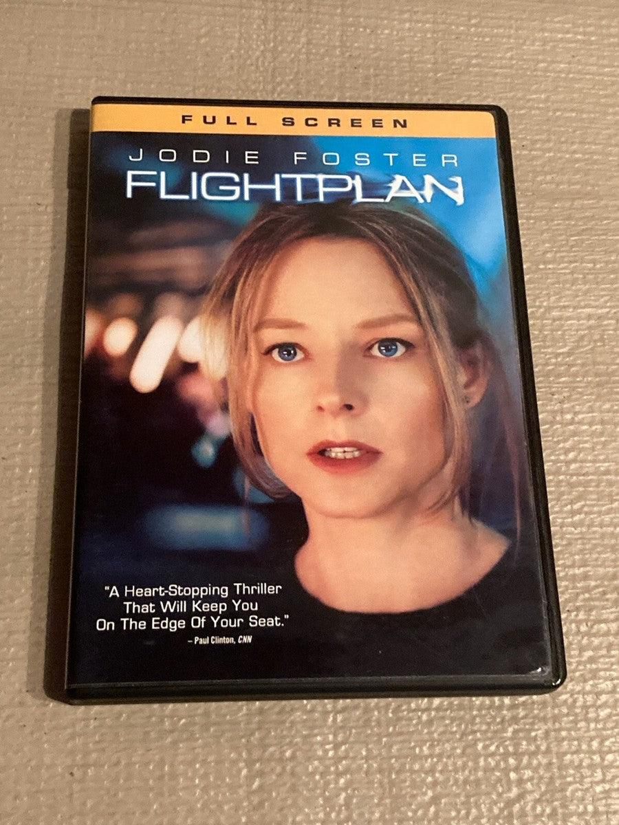 Jodie Foster Flight Plan DVD