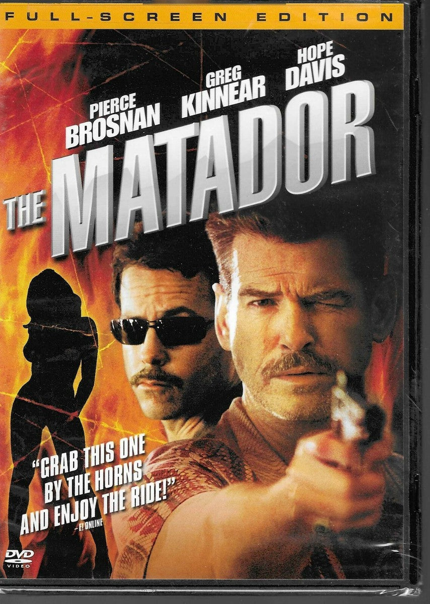 The Matador (DVD, FULL FRAME)