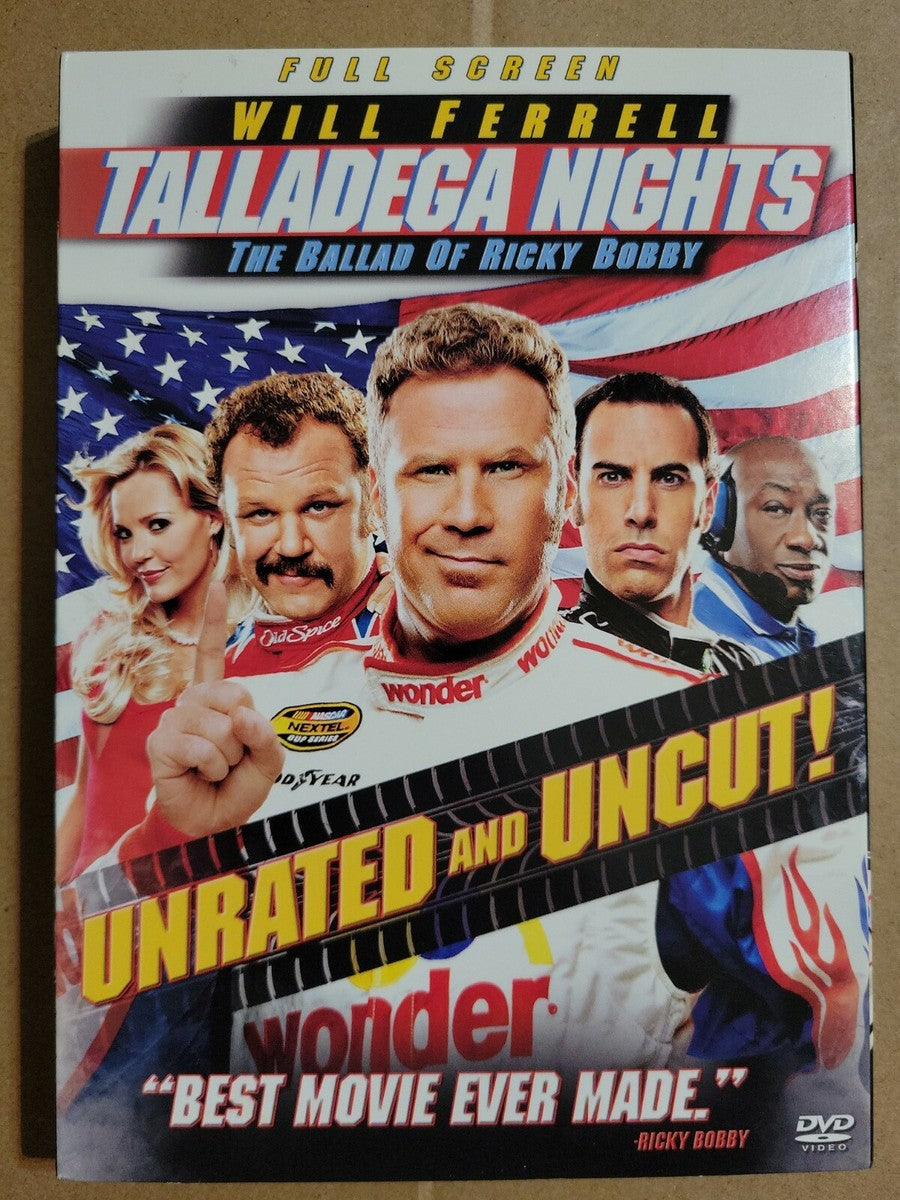 Talladega Nights The Ballad of Ricky Bobby