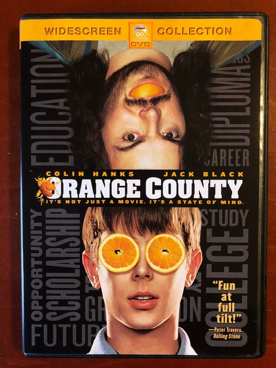 Orange County ~ Mike White [Writer] DVD