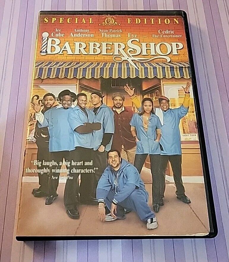 Barbershop (DVD, 2003, Special Edition)