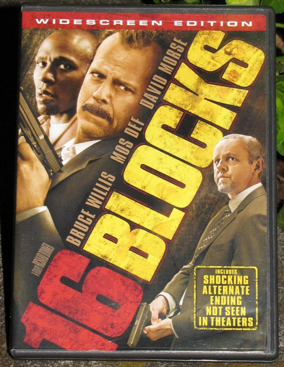 16 Blocks (DVD)