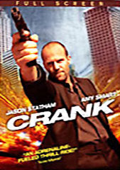 Crank (DVD, 2006, Full Screen)