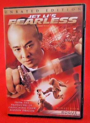 Jet Li Fearless (DVD, 2006)