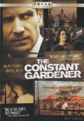 The Constant Gardener Ralph Fiennes Rachel Weicz