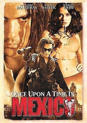 DVD: Once Upon a Time in Mexico Antonio Banderas