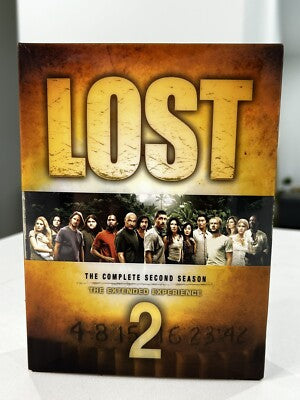 Lost: The Complete Second Season (DVD)