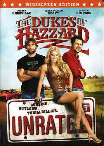 The Dukes of Hazzard Widescreen Edition DVD Johnny Knoxville, Jessica Simpson