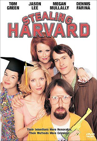 Stealing Harvard DVD Movie PG 13 2003 Comedy