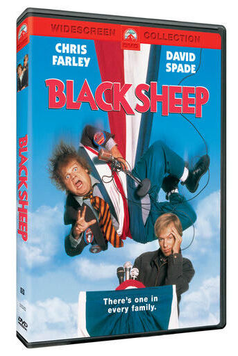 Black Sheep (DVD, 2002, VG) Chris Farley, David Spade