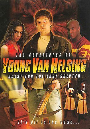 The Adventures of Young Van Helsing: Quest for the Lost Scepter DVD